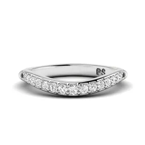 0.20 CT Round Cut Diamonds - Wedding Band