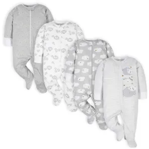 4-Pack Baby Neutral Sheep Sleep 'N Plays