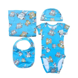 4PC Baby Onesie Set