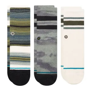 Baby and Toddler Crew Socks - Ramp - Green