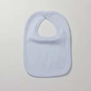 Baby Blue Boys Jersey Bib