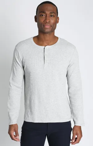 Classic Waffle Henley