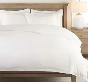 Crisp Quilt Cover Range White