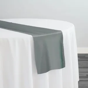 Crystal Organza Table Runner in Hunter Green 405