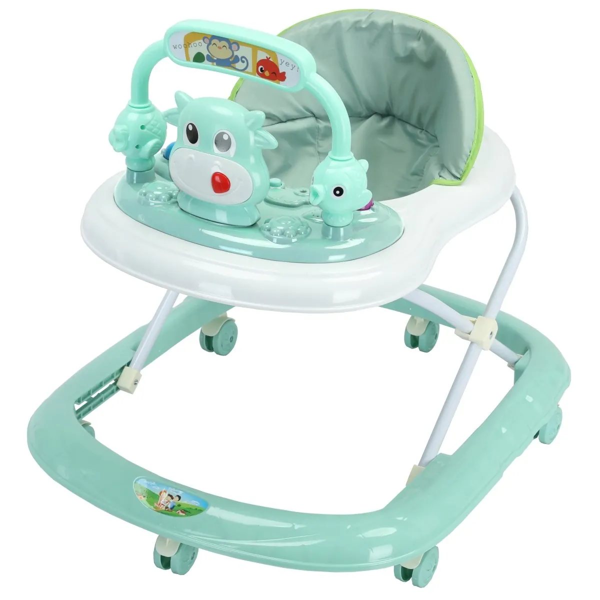 Cute Cartoon Theme Baby Walker