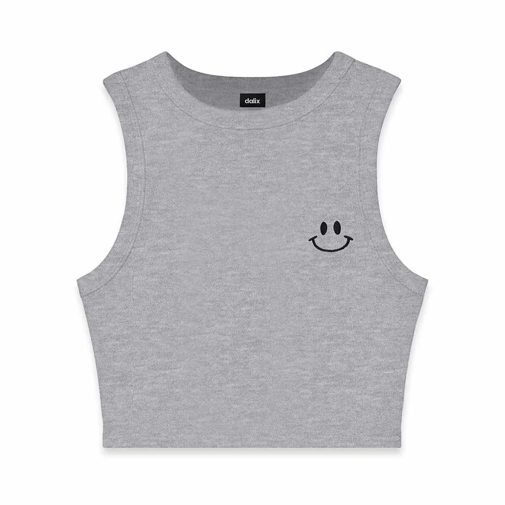 Dalix Smile Face Tank