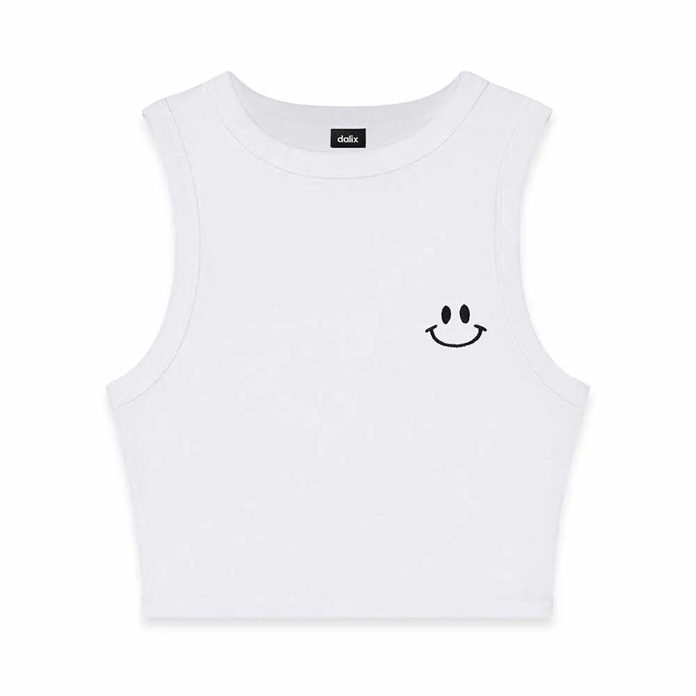 Dalix Smile Face Tank