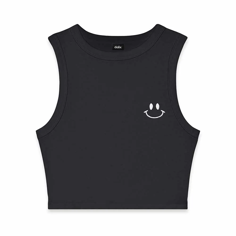 Dalix Smile Face Tank