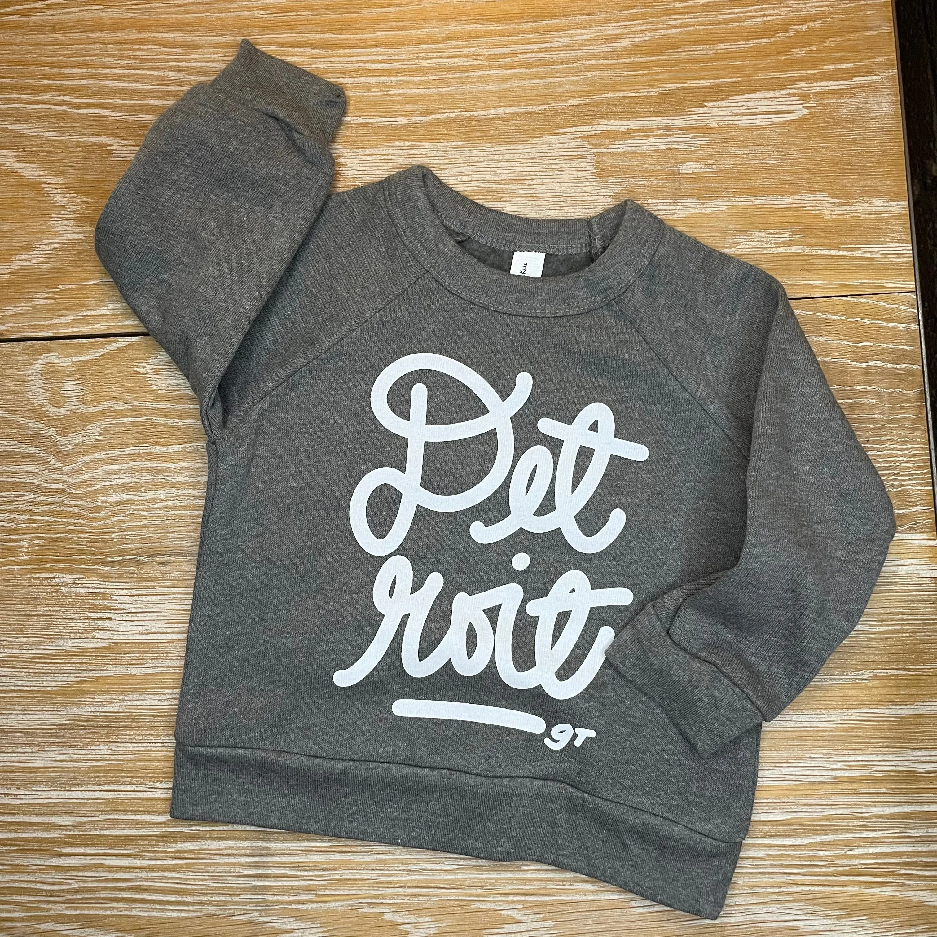 Detroit Signature - Toddler Sweatshirt