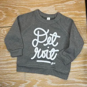 Detroit Signature - Toddler Sweatshirt