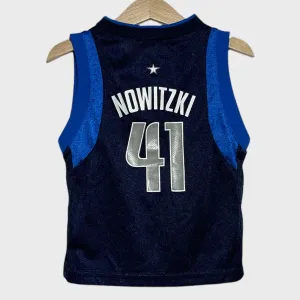 Dirk Nowitzki Dallas Mavericks Jersey Toddler 3T