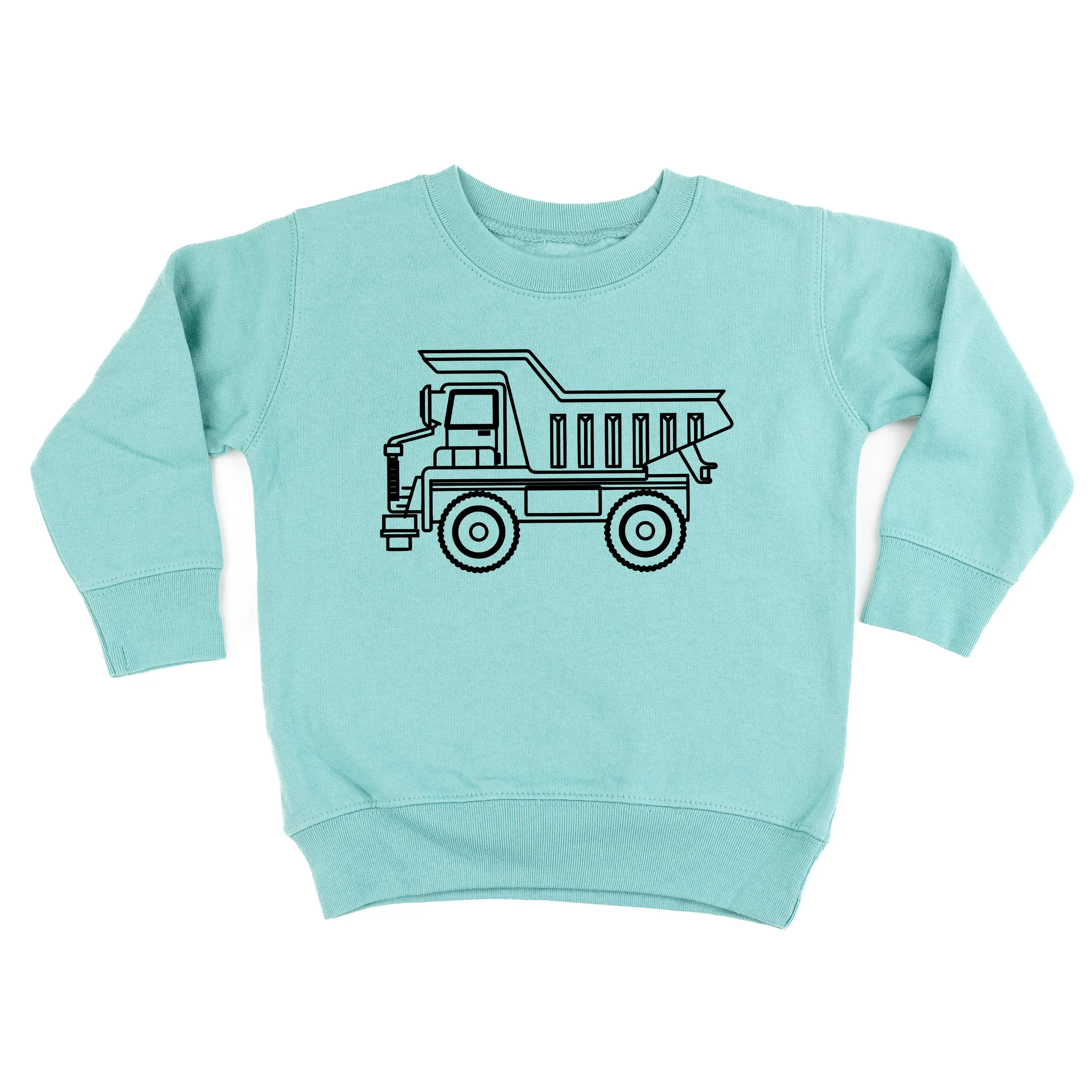 DUMP TRUCK - Minimalist Design - Child Sweater