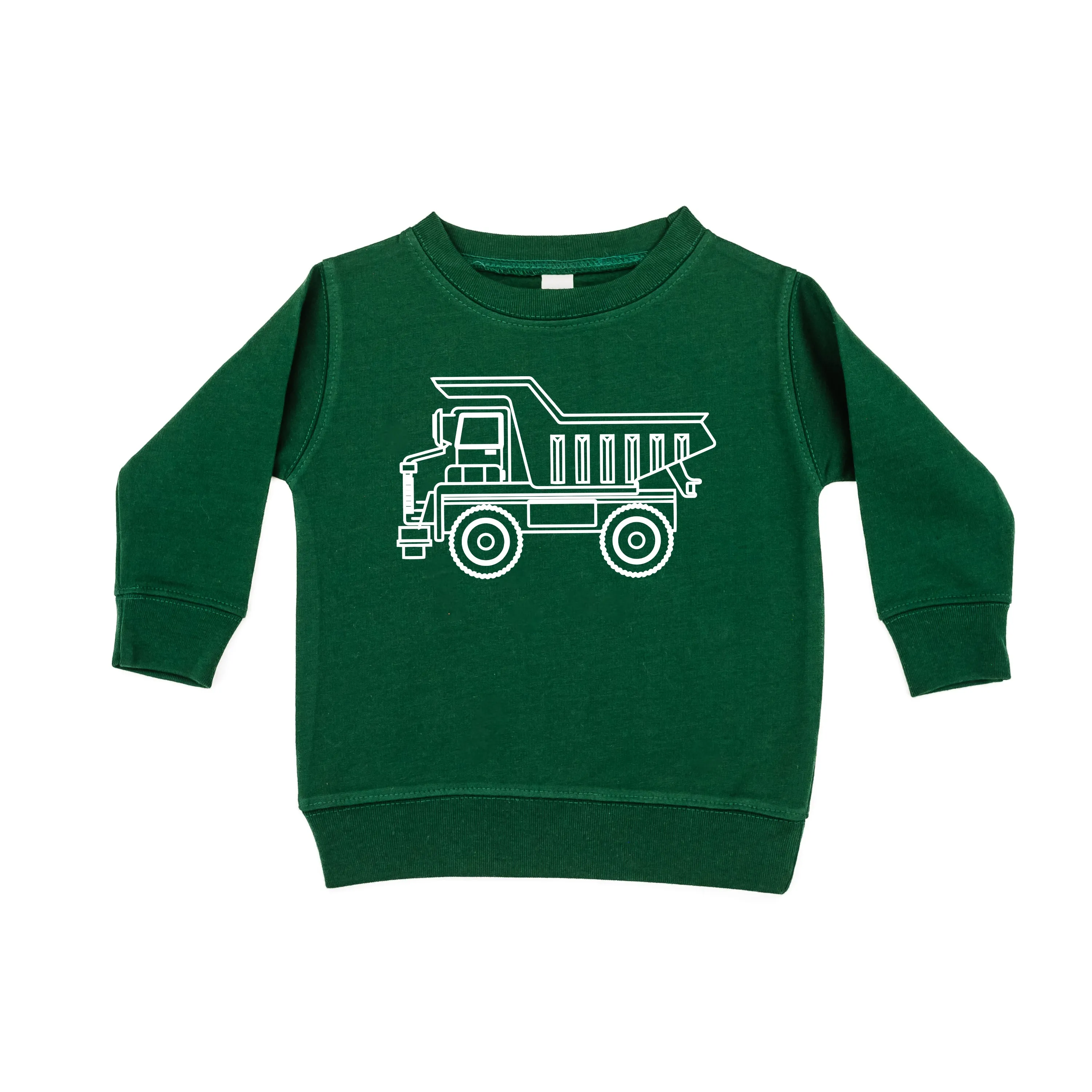 DUMP TRUCK - Minimalist Design - Child Sweater