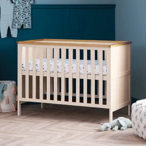 Evie Mini Cot Bed - Cashmere