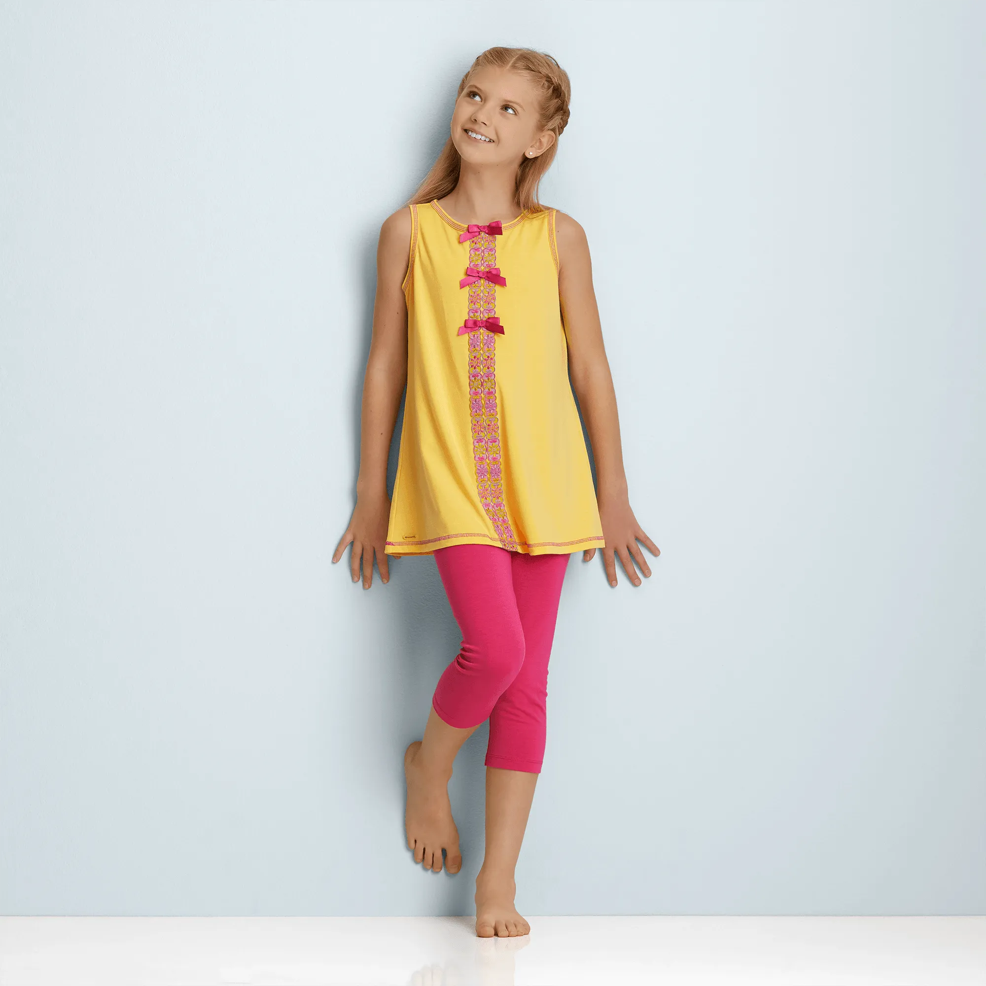 Flower Power Pajamas for Girls