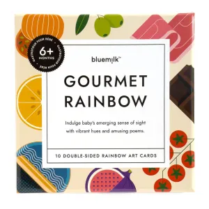 Gourmet Baby - Rainbow Art Cards