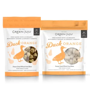 Green Juju Freeze Dried Duck Treats