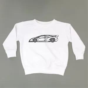 LAMBORGHINI - Minimalist Design - Child Sweater