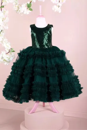 Marilyn Emerald Party Dress