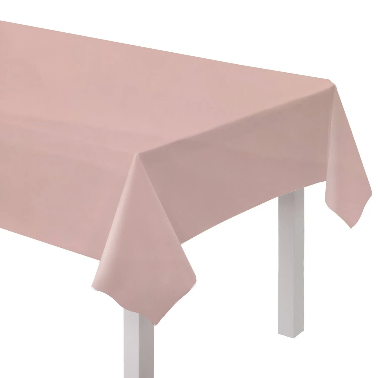 Marshmallow Pastel Pink Party Paper Tablecover