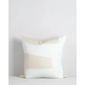 Meelan Beige Outdoor Cushion (Polyester)