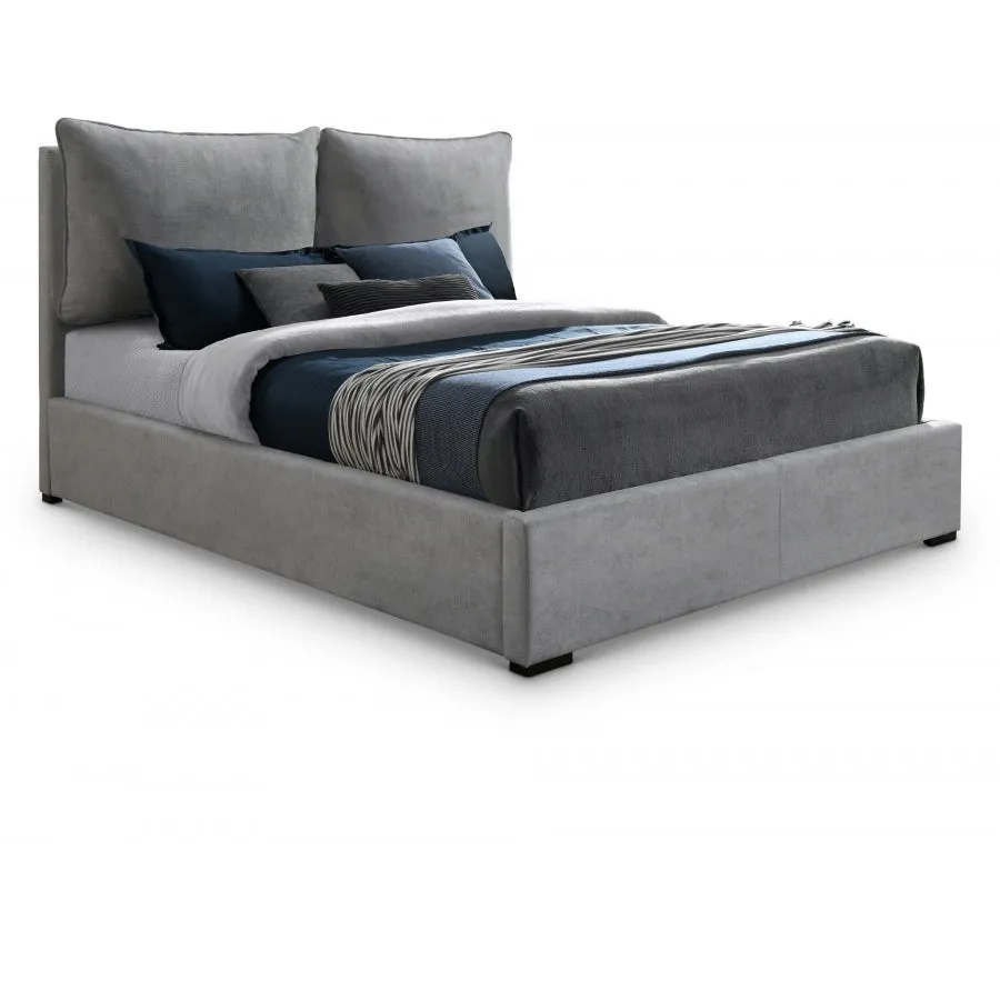 Meridian Furniture Misha Polyester Fabric Bed