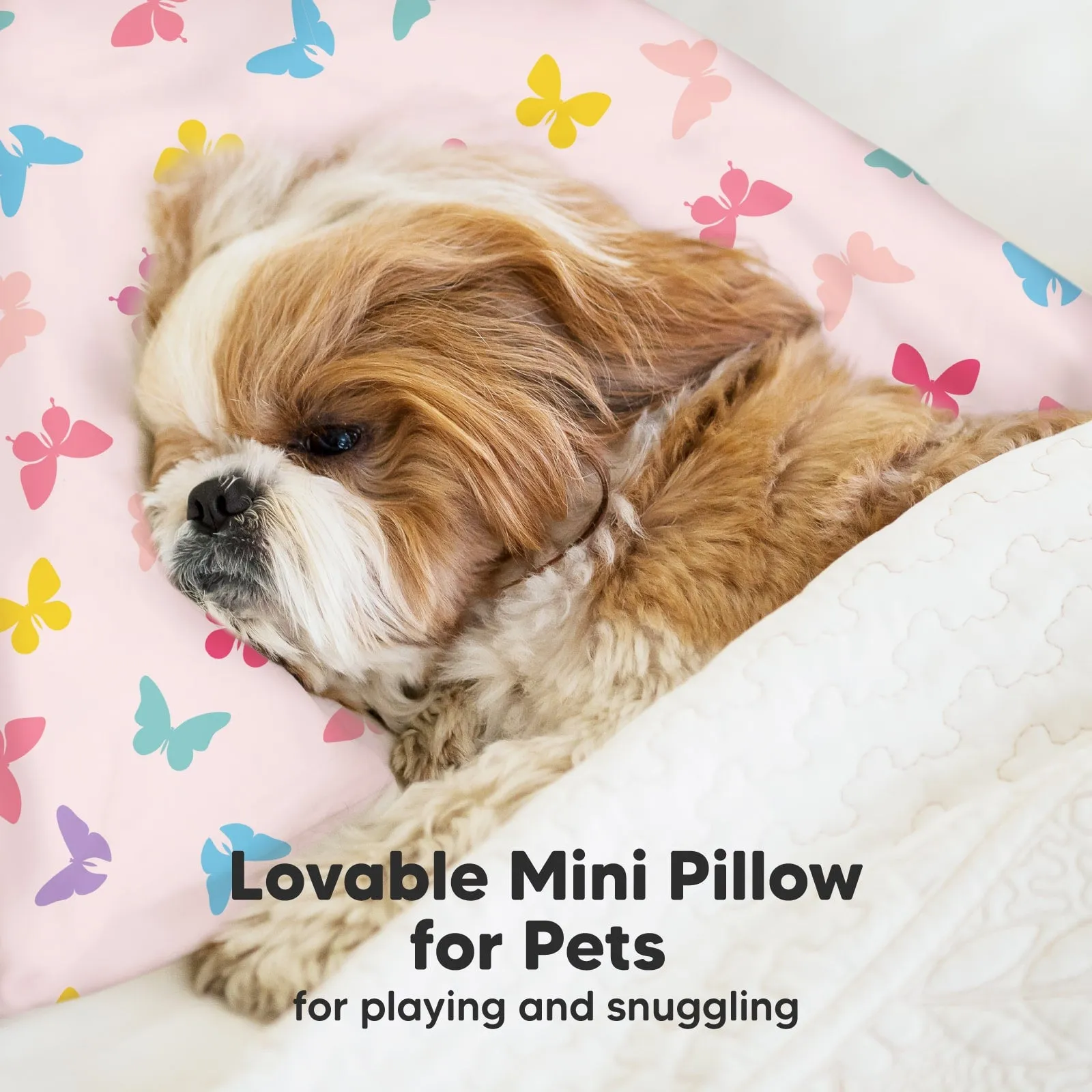 Mini Toddler Pillow With Pillowcase (Flutter)