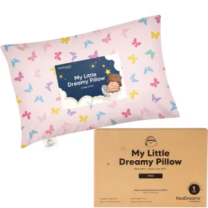 Mini Toddler Pillow With Pillowcase (Flutter)