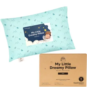 Mini Toddler Pillow With Pillowcase (Polar)