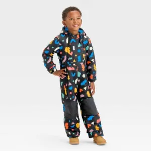 New - Toddler Snowsuit - Cat & Jack Black 4T