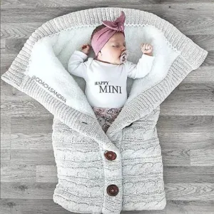 Newborn Baby Winter Warm Infant Sleeping Bag