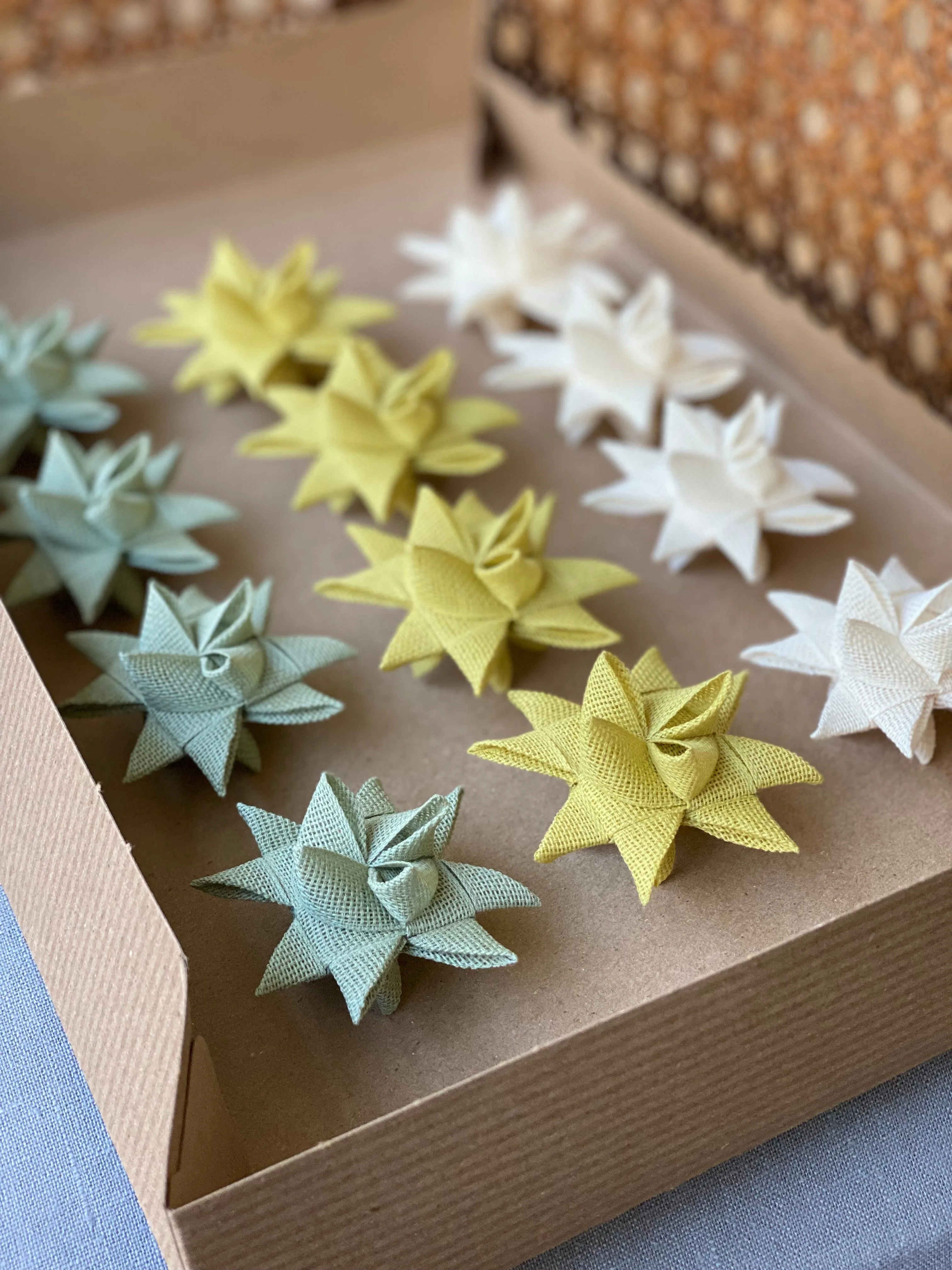 Nordic Star Ornaments