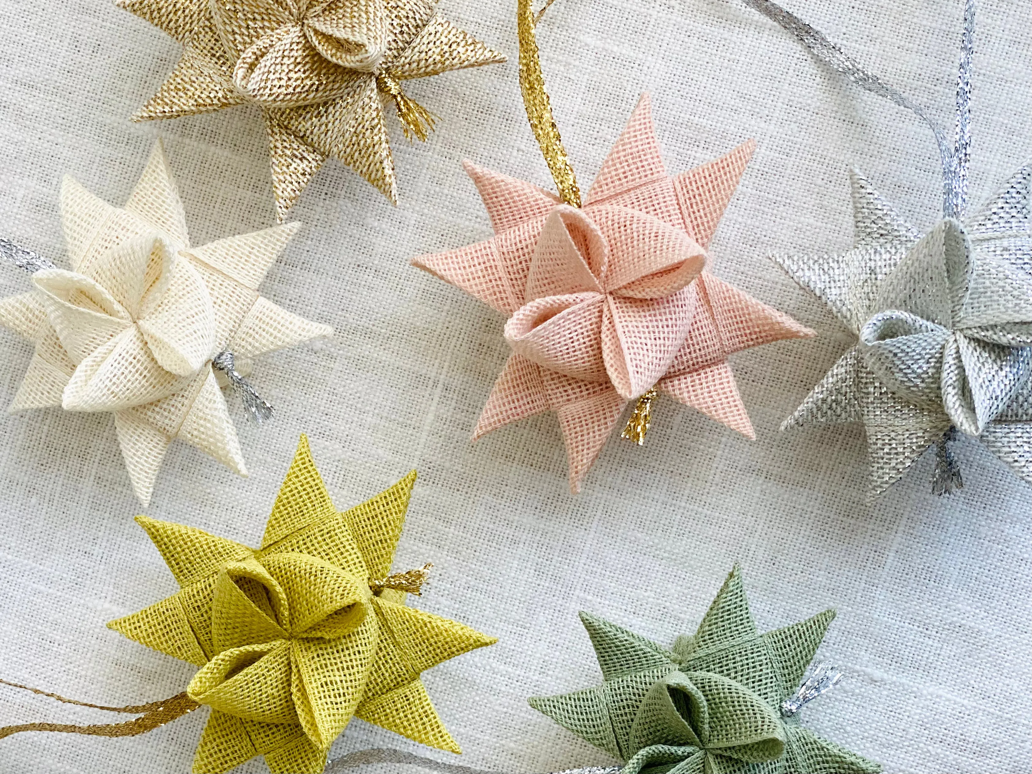 Nordic Star Ornaments