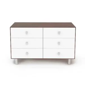 Oeuf NYC Merlin 6 drawer dresser Walnut