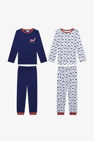 Penti 2 In 1 Multi Color Kids Pyjama Set