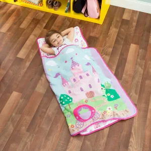 Princess Storyland Toddler Nap Mat with Pillow