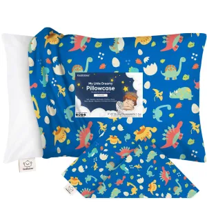 Printed Toddler Pillowcase 13X18" (DinoWorld)