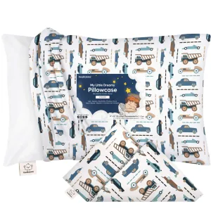 Printed Toddler Pillowcase 13X18" (Vroom)