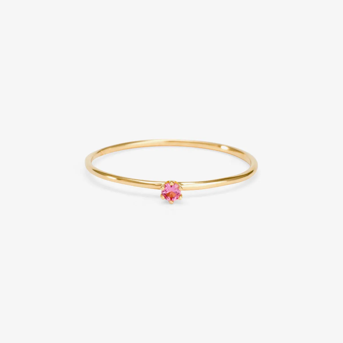 R1601T | Baby Pink Tourmaline Ring