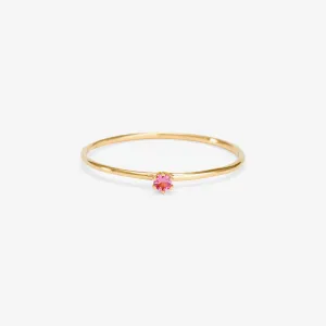 R1601T | Baby Pink Tourmaline Ring