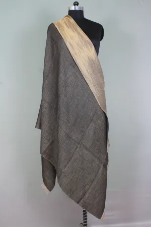 Riverlyn Reversible And Zari Cashmere Shawl