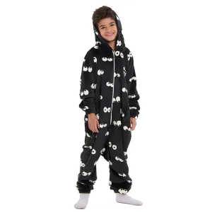 Snuggs Kids Blanket Onesie Black Eyes