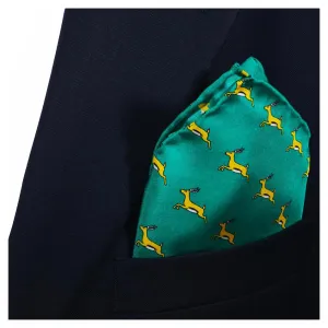 Springbok Pocket Square