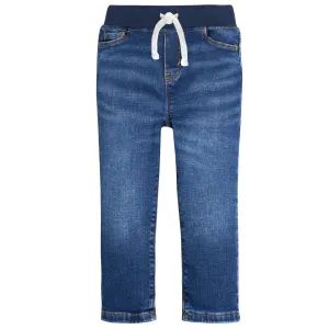 Toddler Neutral Blue Skinny Denim Jeans