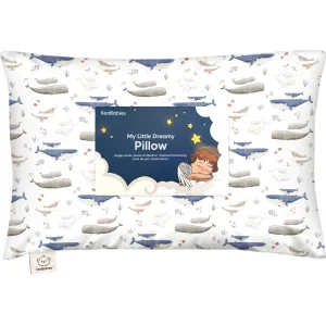 Toddler Pillow with Pillowcase (Marine)