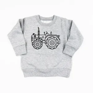 TRACTOR - Minimalist Design - Child Sweater