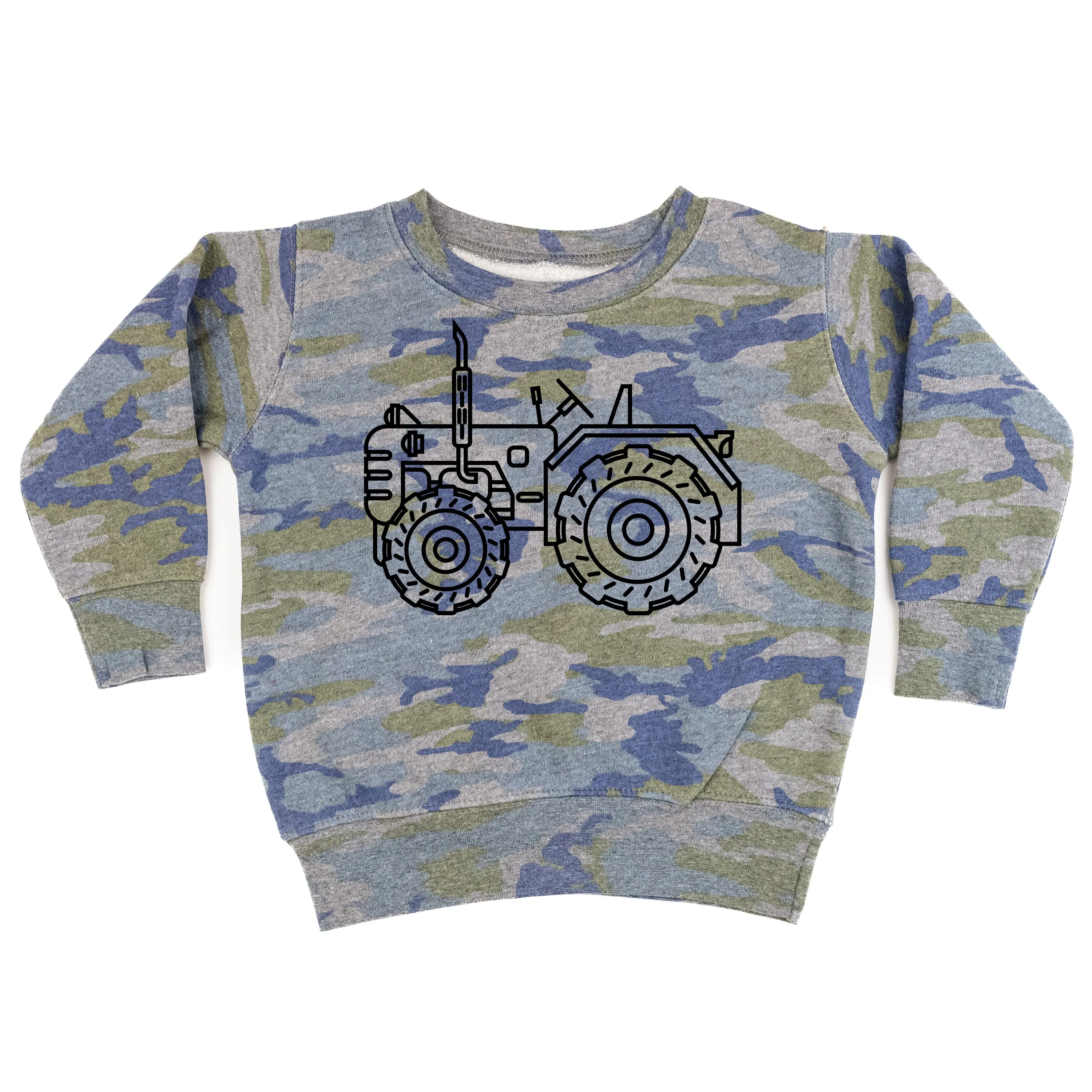 TRACTOR - Minimalist Design - Child Sweater