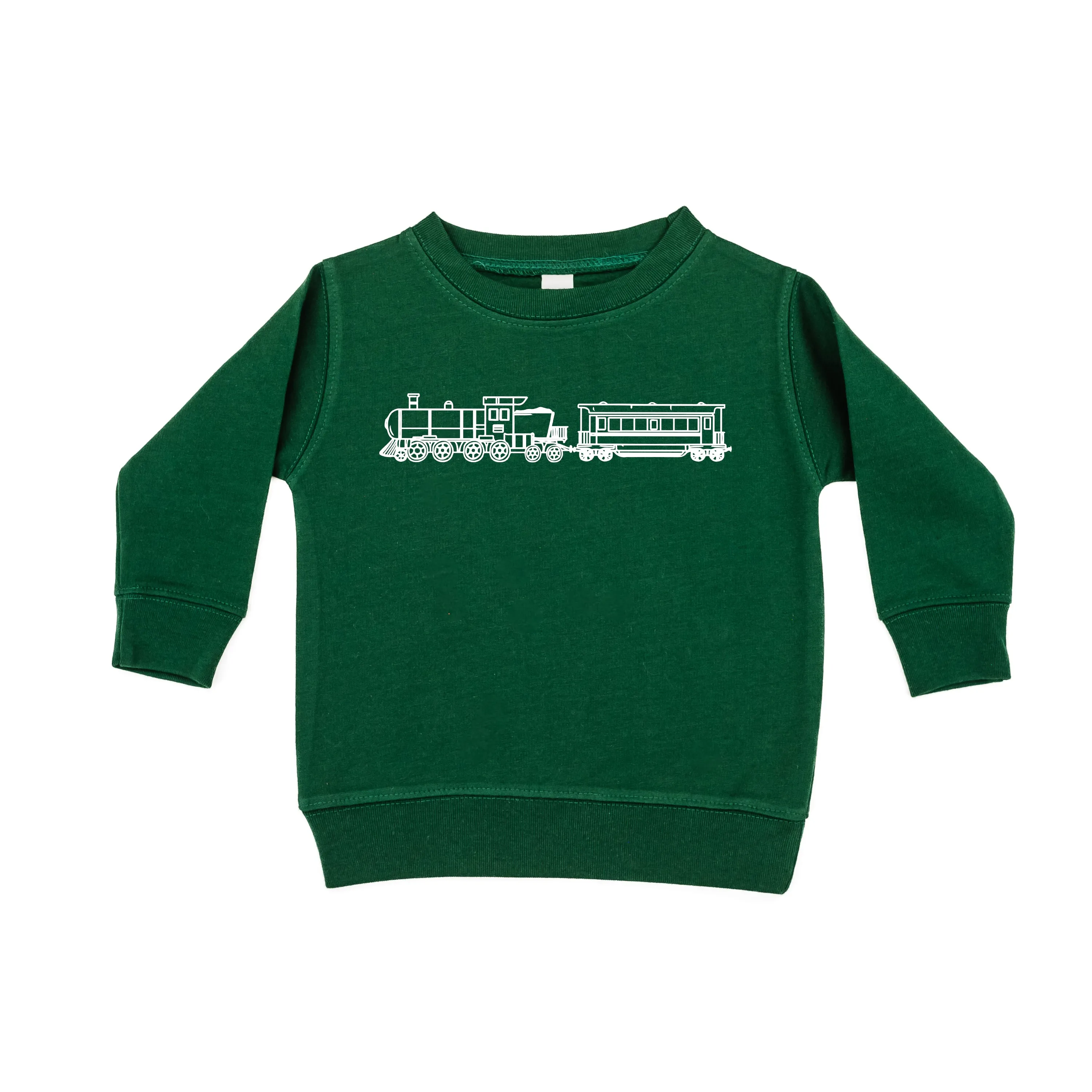 TRAIN - Minimalist Design - Child Sweater