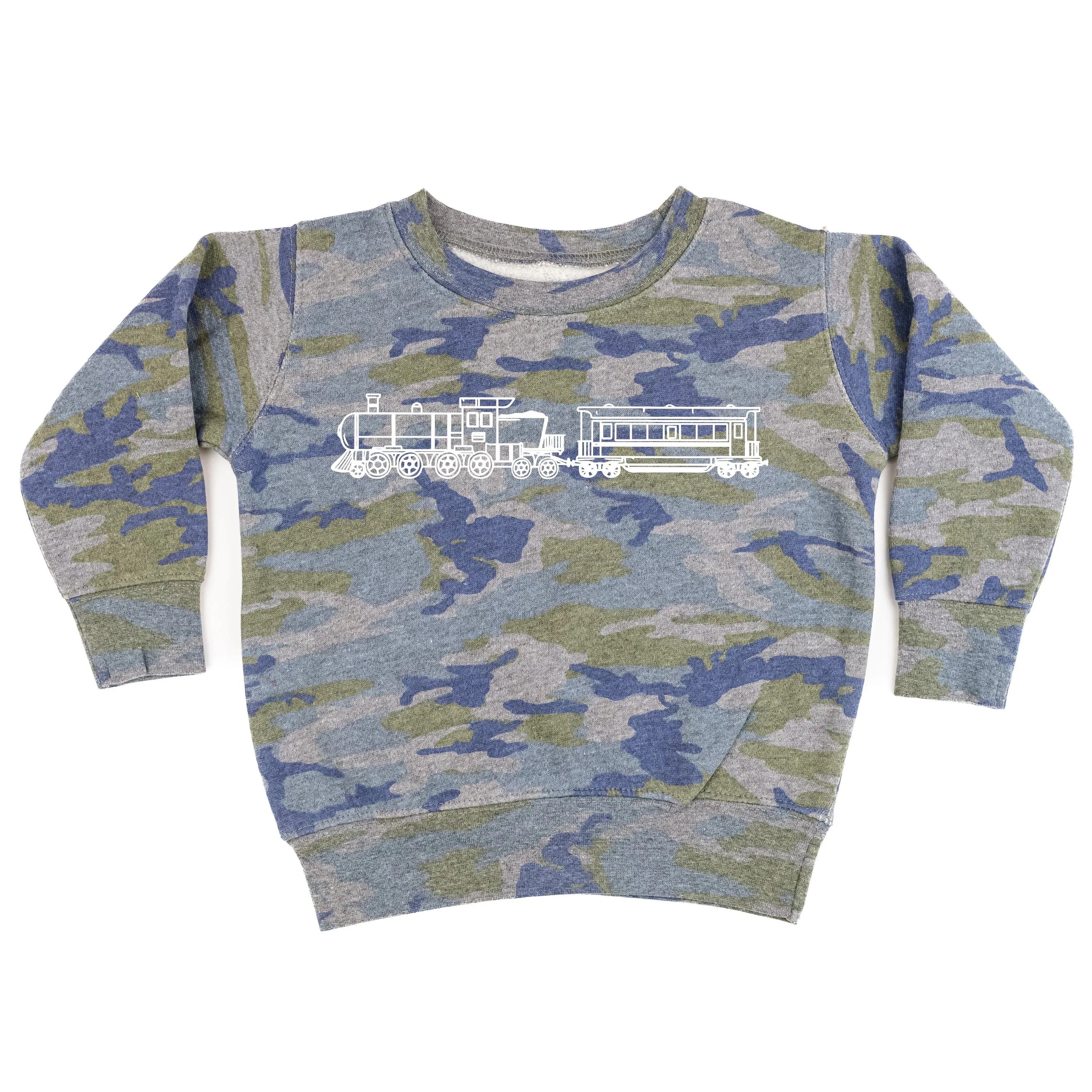 TRAIN - Minimalist Design - Child Sweater