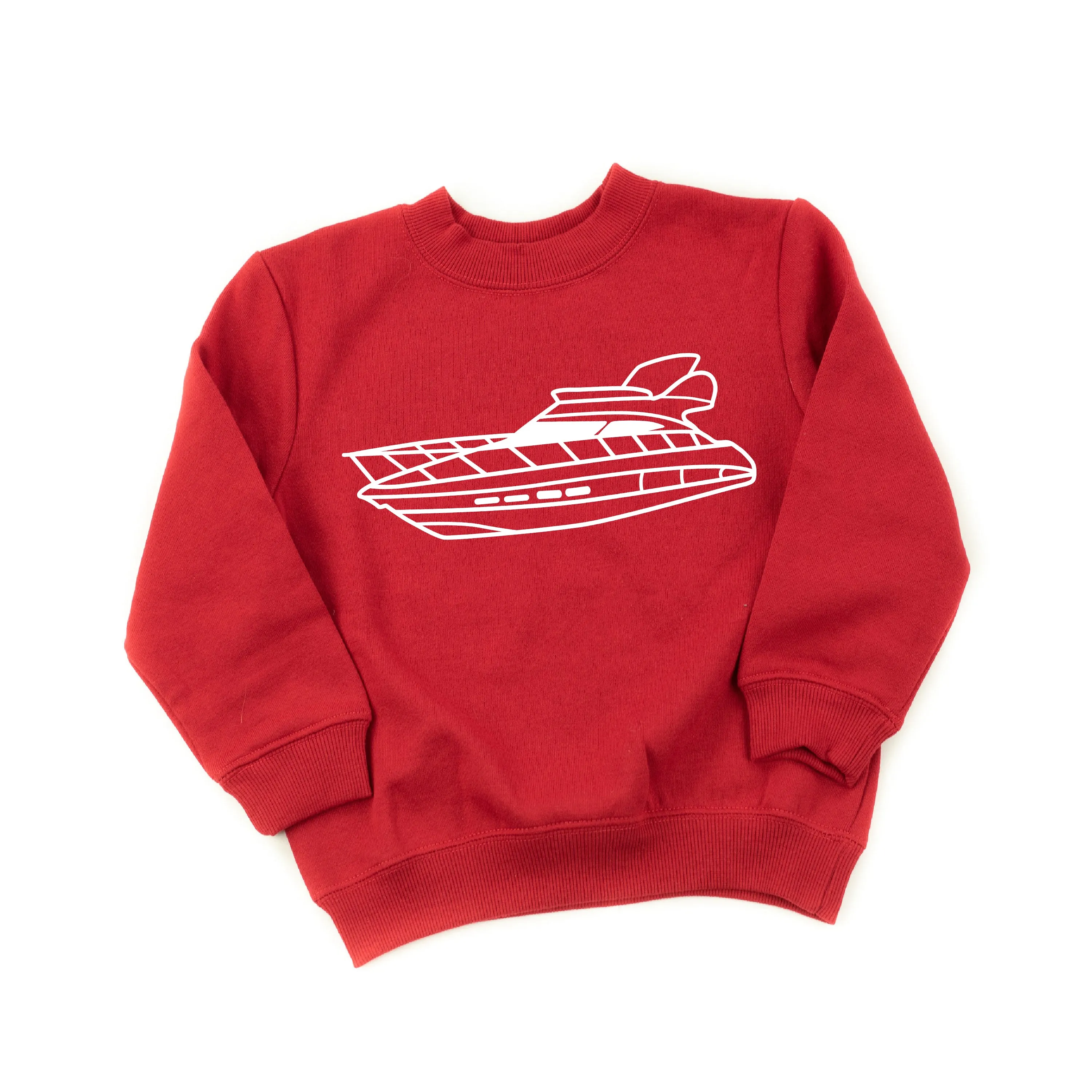 YACHT - Minimalist Design - Child Sweater